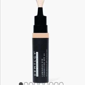 Brand new DRMTLGY luminous eye corrector SPF 41 light